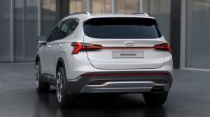 Hyundai Santa Fe 2020 года  (KR)